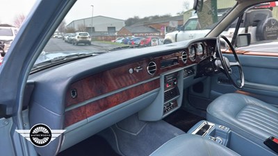 Lot 228 - 1981 ROLLS ROYCE SILVER SPIRIT