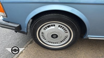 Lot 228 - 1981 ROLLS ROYCE SILVER SPIRIT