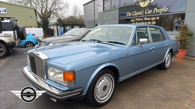 Lot 228 - 1981 ROLLS ROYCE SILVER SPIRIT