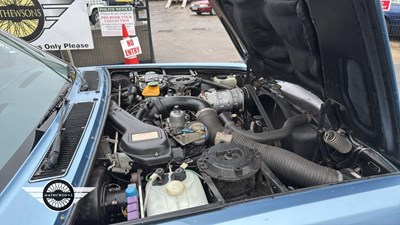 Lot 228 - 1981 ROLLS ROYCE SILVER SPIRIT