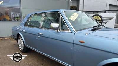 Lot 228 - 1981 ROLLS ROYCE SILVER SPIRIT