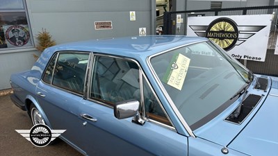 Lot 228 - 1981 ROLLS ROYCE SILVER SPIRIT