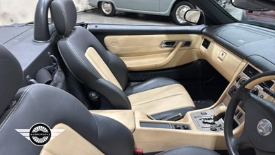 Lot 348 - 2002 MERCEDES SLK 230 KOMPRESSOR