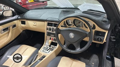 Lot 348 - 2002 MERCEDES SLK 230 KOMPRESSOR