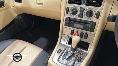 Lot 348 - 2002 MERCEDES SLK 230 KOMPRESSOR