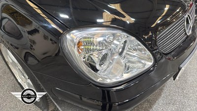 Lot 348 - 2002 MERCEDES SLK 230 KOMPRESSOR