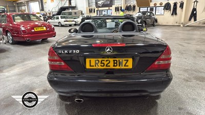 Lot 348 - 2002 MERCEDES SLK 230 KOMPRESSOR