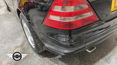 Lot 348 - 2002 MERCEDES SLK 230 KOMPRESSOR