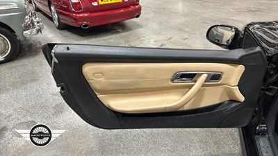 Lot 348 - 2002 MERCEDES SLK 230 KOMPRESSOR