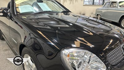 Lot 348 - 2002 MERCEDES SLK 230 KOMPRESSOR