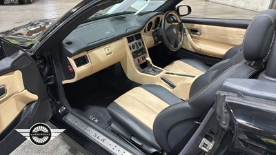 Lot 348 - 2002 MERCEDES SLK 230 KOMPRESSOR