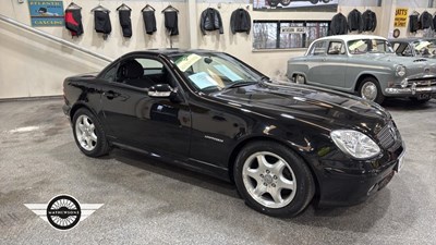 Lot 348 - 2002 MERCEDES SLK 230 KOMPRESSOR
