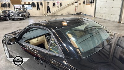 Lot 348 - 2002 MERCEDES SLK 230 KOMPRESSOR