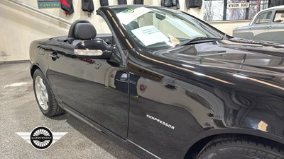 Lot 348 - 2002 MERCEDES SLK 230 KOMPRESSOR