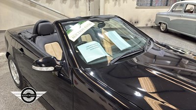 Lot 348 - 2002 MERCEDES SLK 230 KOMPRESSOR