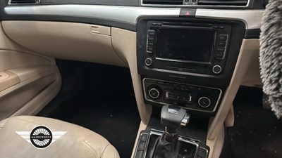 Lot 370 - 2010 SKODA SUPERB ELEGANCE CRTDI A
