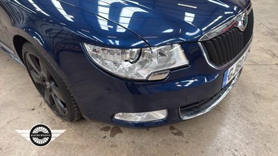 Lot 370 - 2010 SKODA SUPERB ELEGANCE CRTDI A