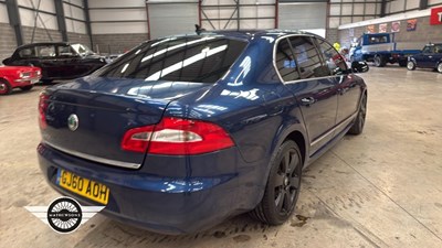Lot 370 - 2010 SKODA SUPERB ELEGANCE CRTDI A