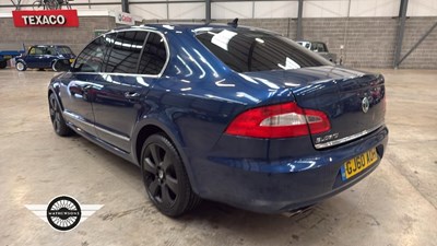 Lot 370 - 2010 SKODA SUPERB ELEGANCE CRTDI A