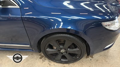 Lot 370 - 2010 SKODA SUPERB ELEGANCE CRTDI A
