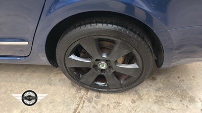 Lot 370 - 2010 SKODA SUPERB ELEGANCE CRTDI A