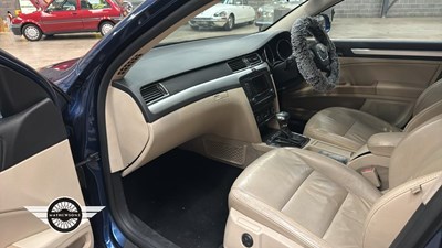 Lot 370 - 2010 SKODA SUPERB ELEGANCE CRTDI A