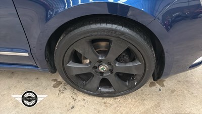Lot 370 - 2010 SKODA SUPERB ELEGANCE CRTDI A