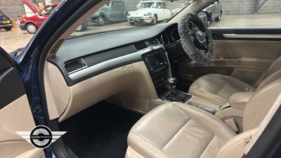 Lot 370 - 2010 SKODA SUPERB ELEGANCE CRTDI A