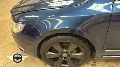 Lot 370 - 2010 SKODA SUPERB ELEGANCE CRTDI A