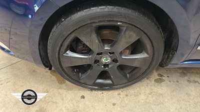 Lot 370 - 2010 SKODA SUPERB ELEGANCE CRTDI A