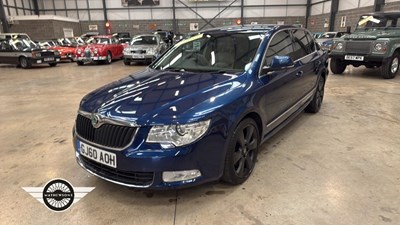 Lot 370 - 2010 SKODA SUPERB ELEGANCE CRTDI A