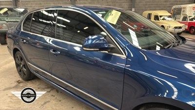 Lot 370 - 2010 SKODA SUPERB ELEGANCE CRTDI A