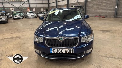 Lot 370 - 2010 SKODA SUPERB ELEGANCE CRTDI A