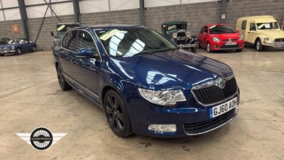 Lot 370 - 2010 SKODA SUPERB ELEGANCE CRTDI A