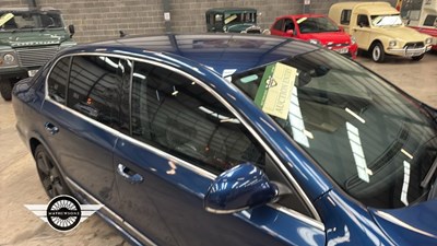 Lot 370 - 2010 SKODA SUPERB ELEGANCE CRTDI A
