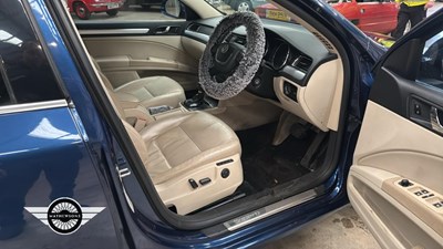 Lot 370 - 2010 SKODA SUPERB ELEGANCE CRTDI A
