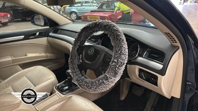 Lot 370 - 2010 SKODA SUPERB ELEGANCE CRTDI A
