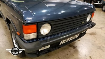 Lot 214 - 1993 LAND ROVER RANGEROVER LSE AUTO