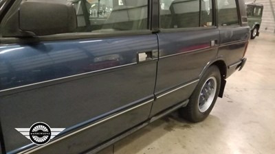 Lot 214 - 1993 LAND ROVER RANGEROVER LSE AUTO