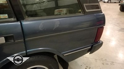 Lot 214 - 1993 LAND ROVER RANGEROVER LSE AUTO