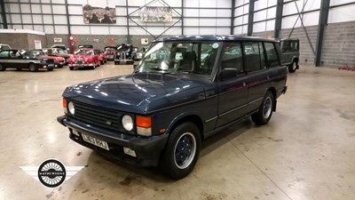 Lot 214 - 1993 LAND ROVER RANGEROVER LSE AUTO