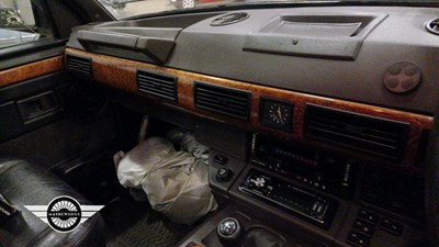 Lot 214 - 1993 LAND ROVER RANGEROVER LSE AUTO