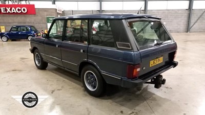 Lot 214 - 1993 LAND ROVER RANGEROVER LSE AUTO
