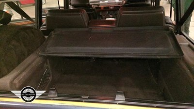 Lot 214 - 1993 LAND ROVER RANGEROVER LSE AUTO