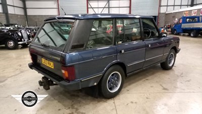 Lot 214 - 1993 LAND ROVER RANGEROVER LSE AUTO