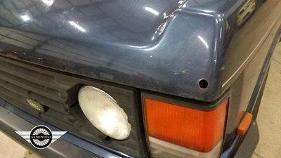 Lot 214 - 1993 LAND ROVER RANGEROVER LSE AUTO