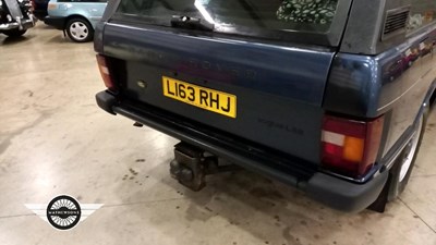 Lot 214 - 1993 LAND ROVER RANGEROVER LSE AUTO