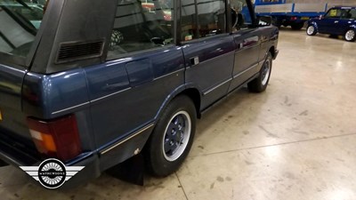 Lot 214 - 1993 LAND ROVER RANGEROVER LSE AUTO