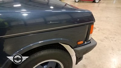 Lot 214 - 1993 LAND ROVER RANGEROVER LSE AUTO