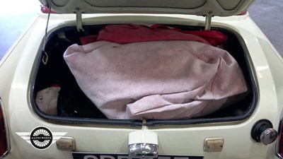 Lot 258 - 1968 AUSTIN HEALEY SPRITE